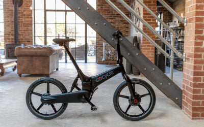 Special Edition Brushed Aluminium Gocycle G4i+