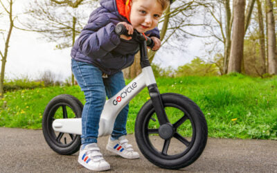 Gocycle Unveils Lightweight Carbon Fibre Children's Balance Bike
