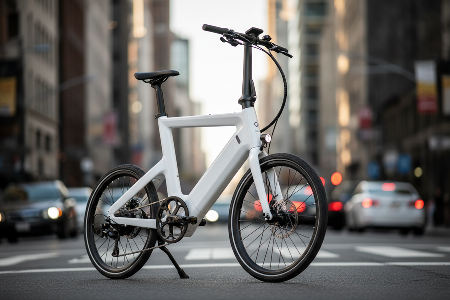 Gocycle Unveils Lightweight Carbon Fibre Children’s Balance Bike