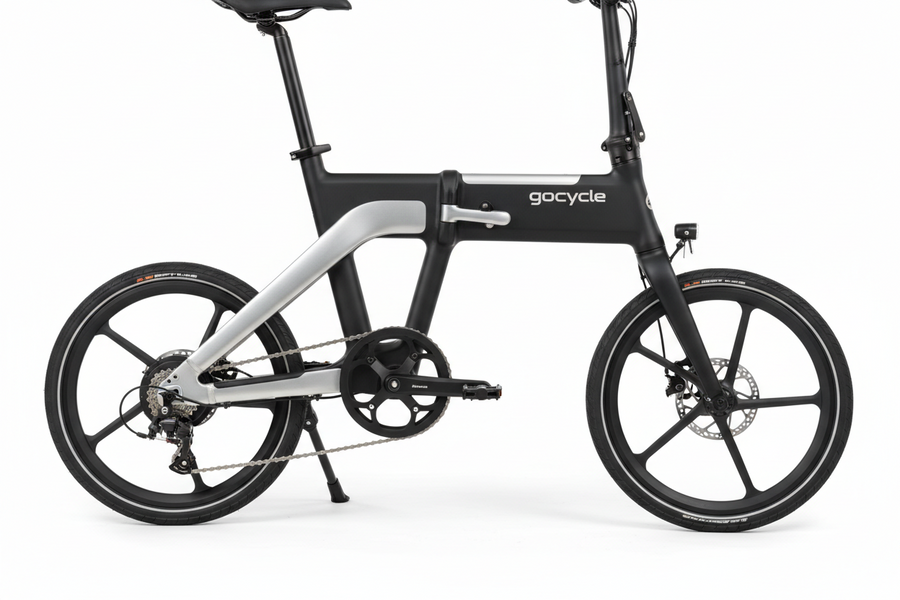 Gocycle Reveals Pre-Production Images Of Revolutionary New Family Cargo E-Bike And F1-Inspired Halo-CX Child Safety System